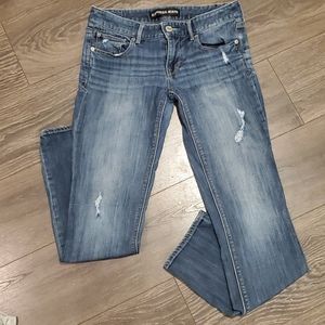❤EXPRESS STELLA LOW-RISE SKINNY JEANS, SIZE 6 (28)